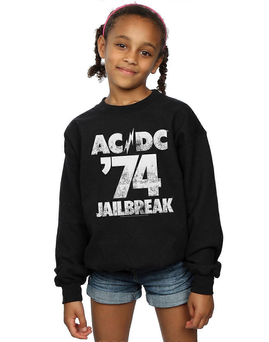 AC/DC Girls Jailbreak 74 Sweatshirt
