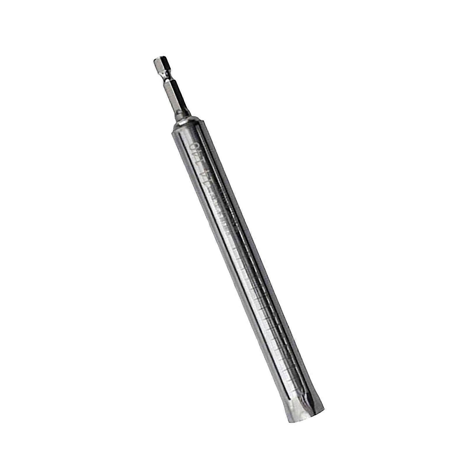 Accurate Drop Ceiling Socket for Easy Setups Hex Drive High Strength Hollow Socket Driver Tool Long Last Performances Multicolor