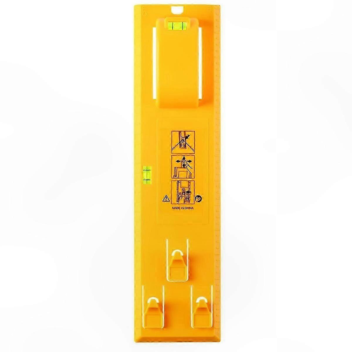 Universal Picture Hanging Tool with Level Ruler for Easy Frame Installation