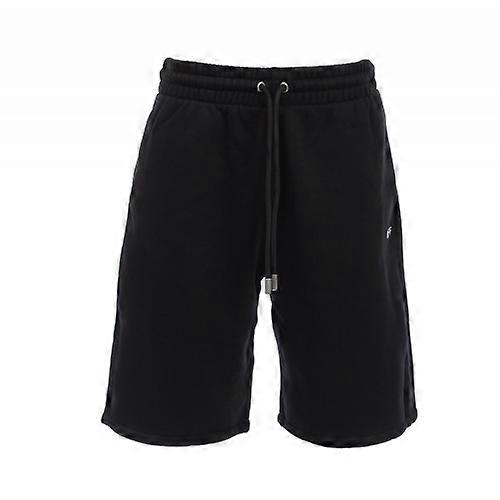 Off White Mens Scribble Diagonal Sweat Shorts