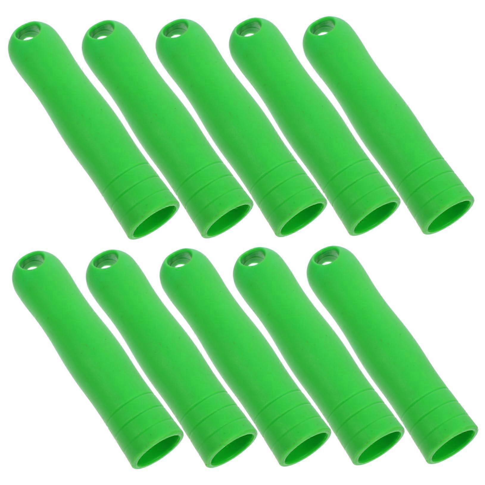 Mop Handle Replacement End Cap  10pcs Plastic Threaded Connectors for Stable and Easy Installation