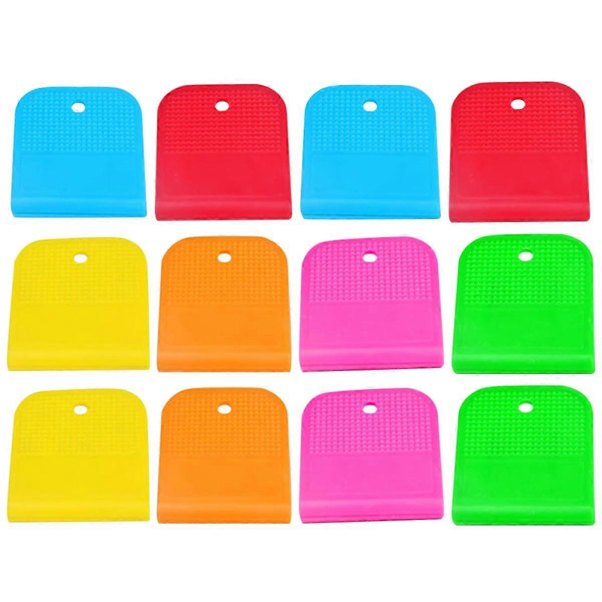 12pcs Laundry Clips Shoe Hanger Clips Strong Grip Plastic Windproof Multipurpose Drying