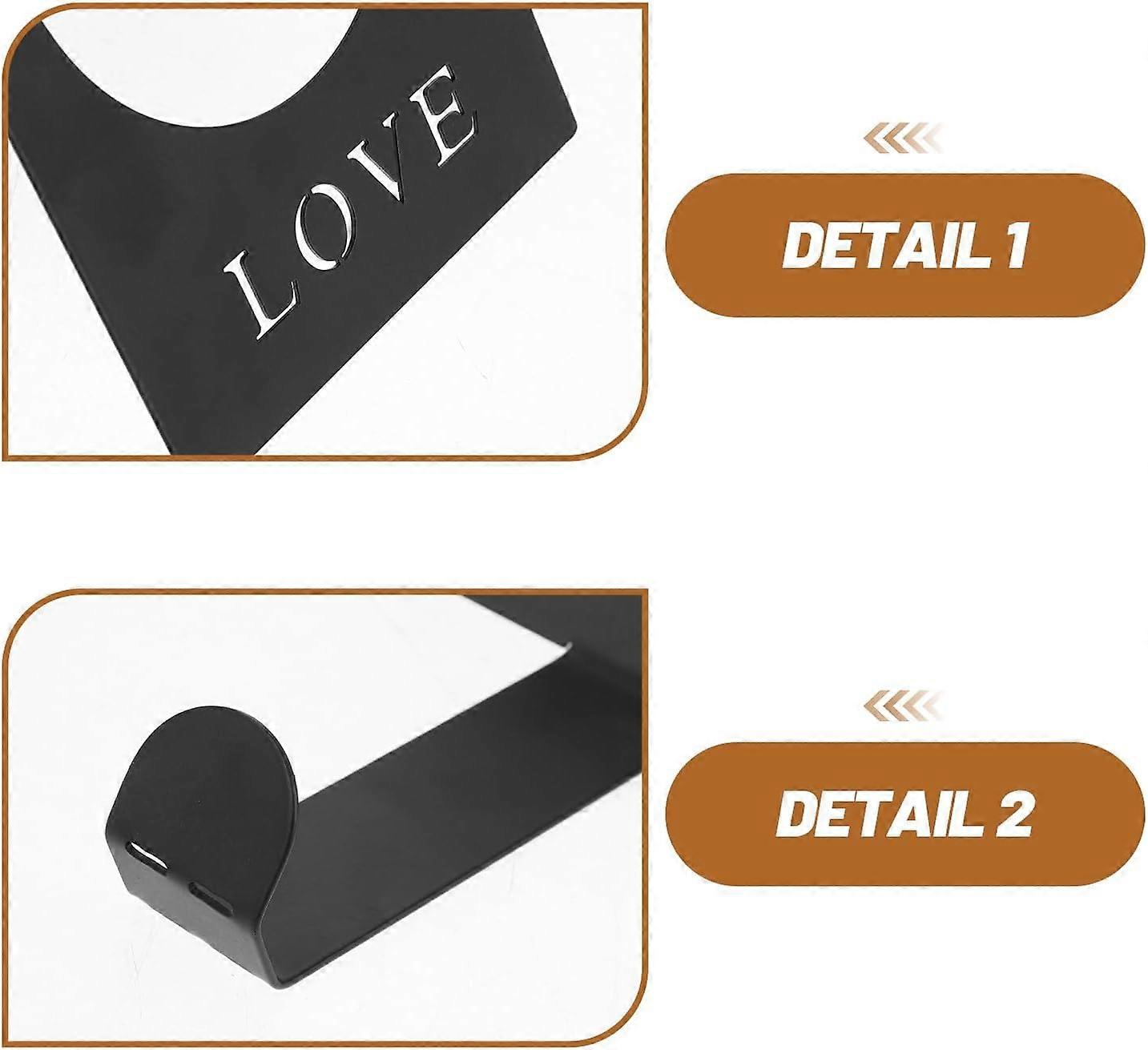 Wine Rack with Elegant Iron Craftsmanship, Small Freestanding Countertop Holder for Rustic Kitchen Storage