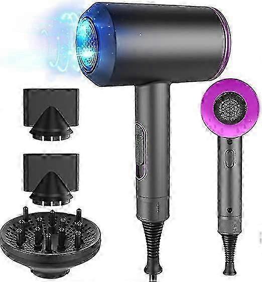 Four in one hair dryer