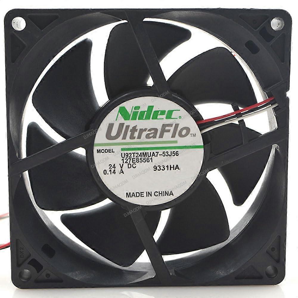 24V DC 9025 Cooling Fan 9cm 3Wire Performance Low Noise Replacement for NIDEC