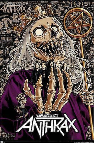 Rompecabezas ANTHRAX EWING G0893