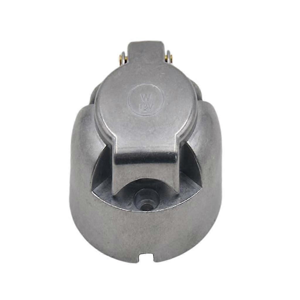 12V 7 Pin Trailer Plug Socket Wiring Connector Adapter