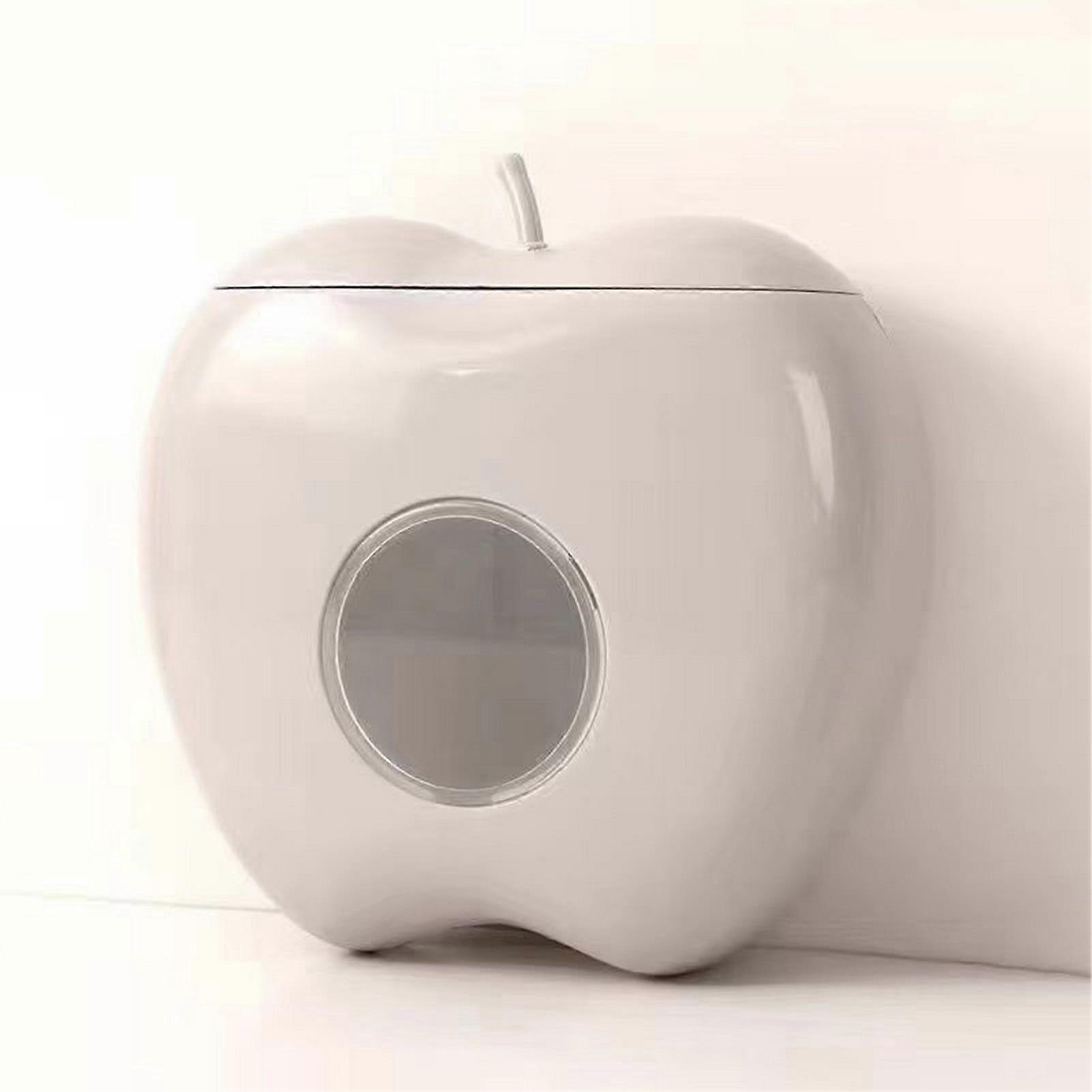 Fresh Keeping Bag Storage Box Wall-mounted Punch-free Fruit Shape Bath Cap