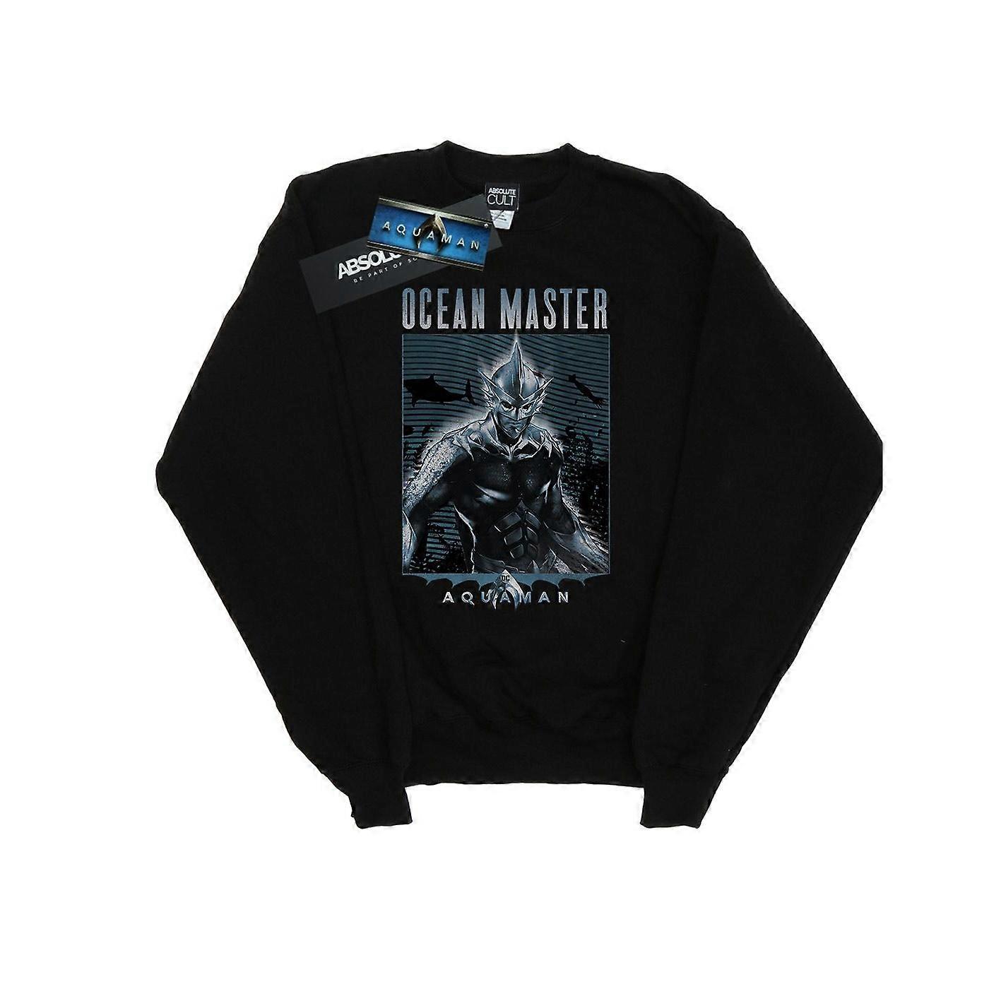 DC Comics garçons Aquaman Ocean Master Sweatshirt