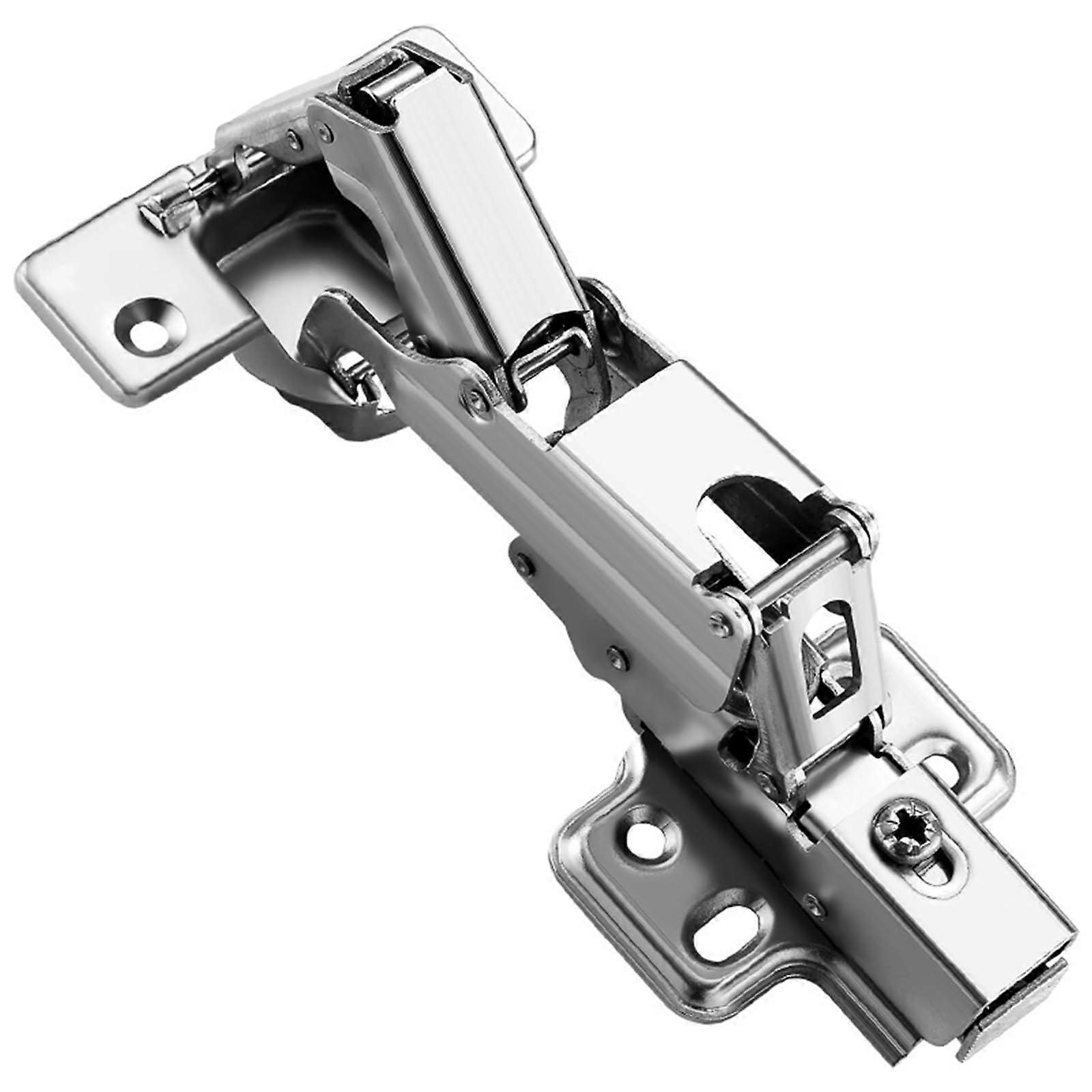 2pcs 165 Degree Soft Close Cabinet Hinges Hydraulic Concealed Cupboard Door Hardware