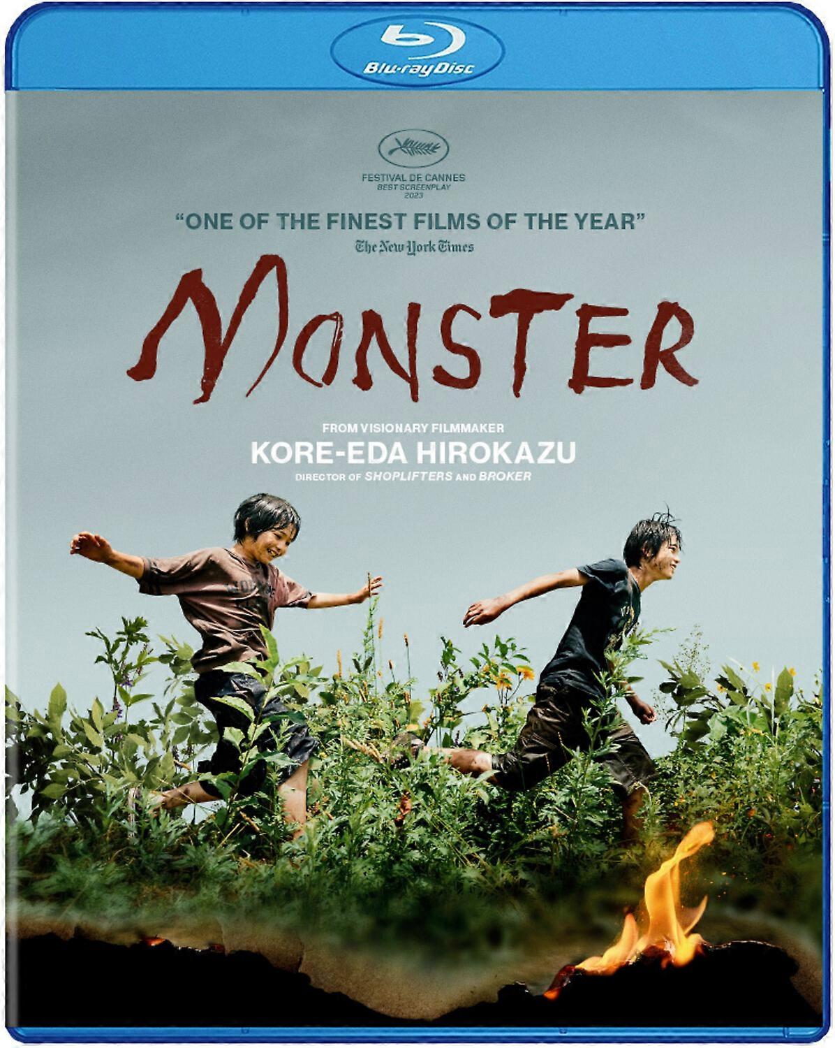Monster  [Blu-Ray Region A: USA] USA import