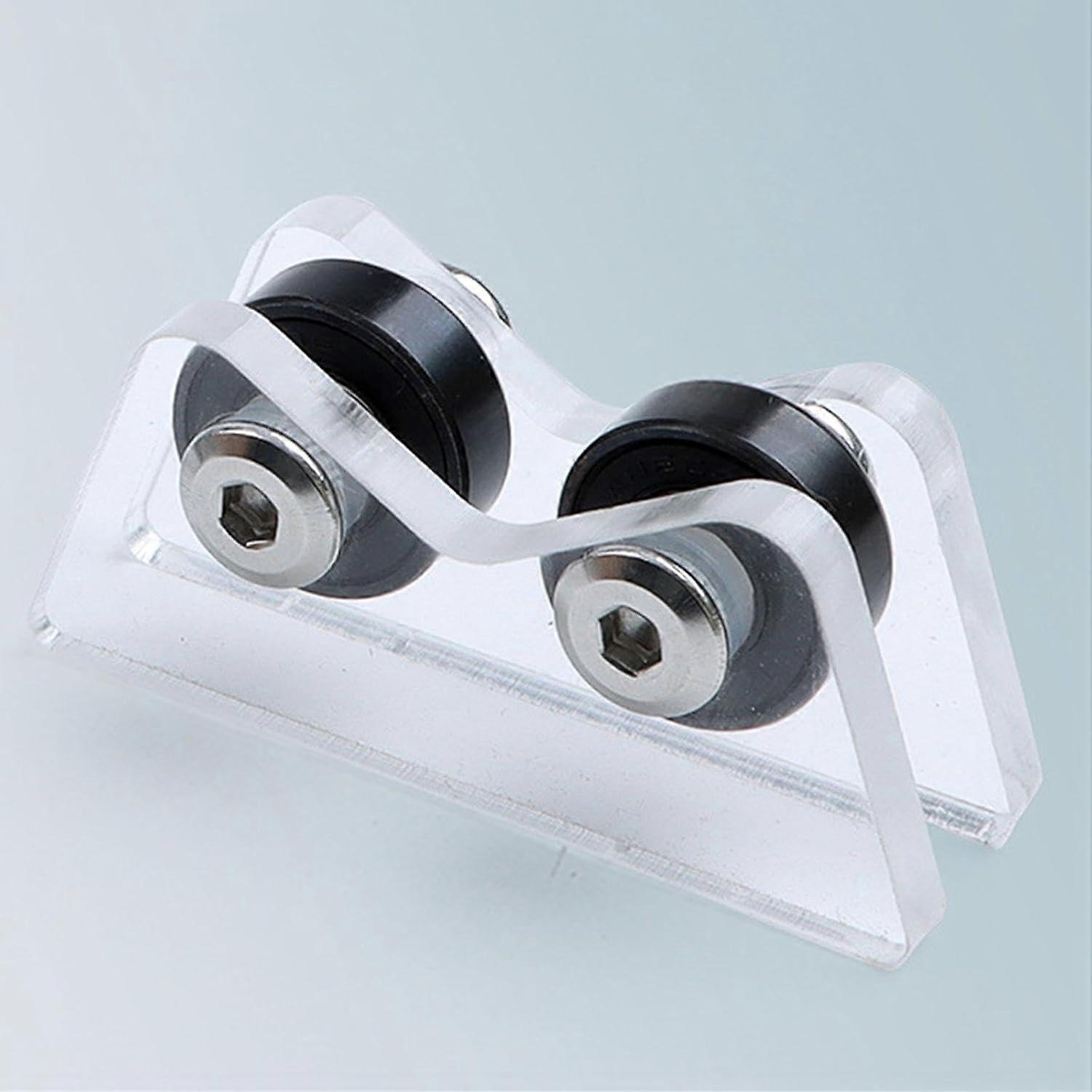 2 Pack Pool Cue Straightness Checker Billiard Cue Roller  Tool for Home Snooker