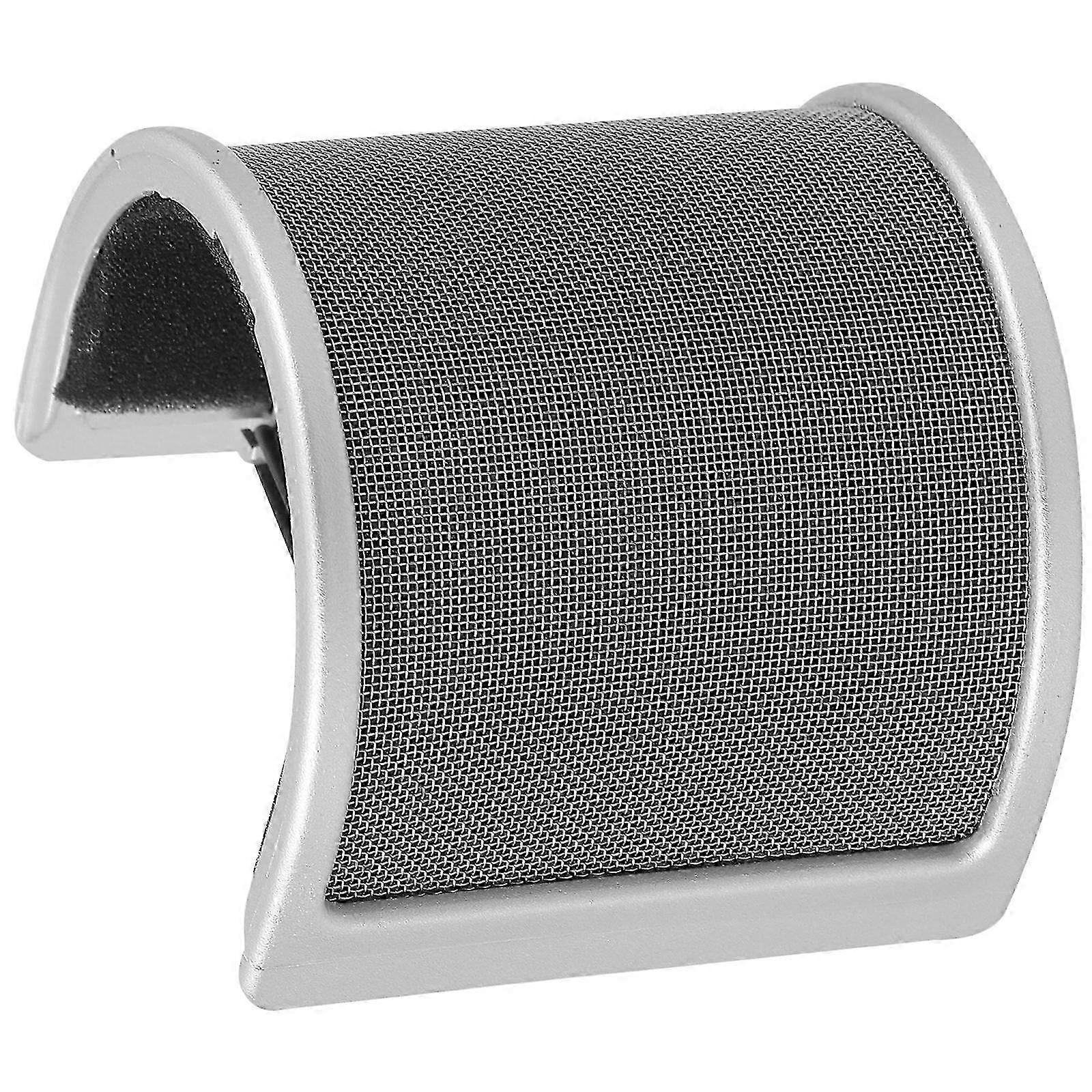 Mikrofon Popfilter U-formad vindskydd för mikrofon grått material