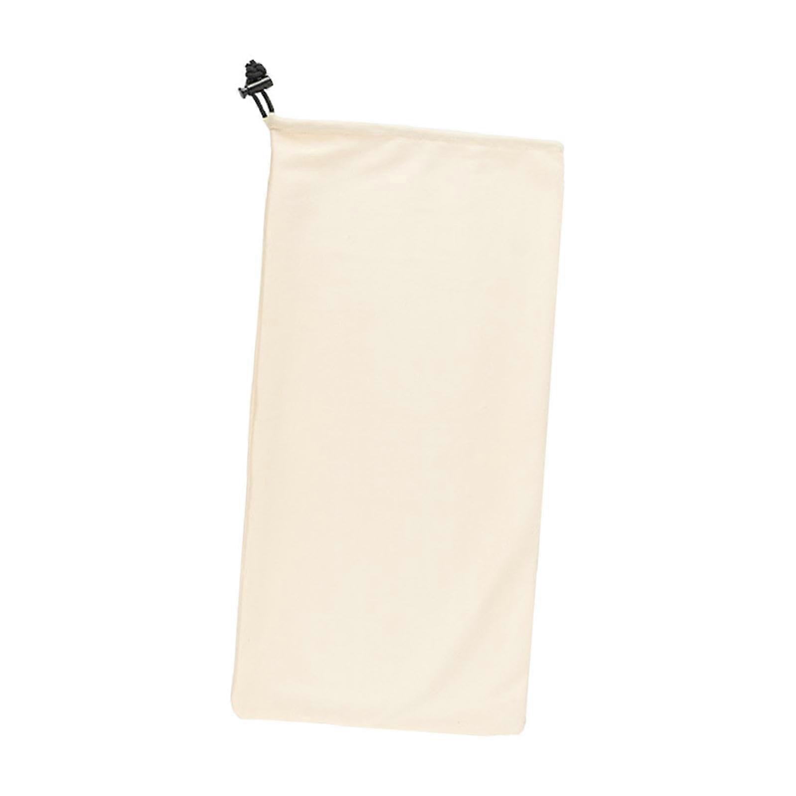 Brass Bugle Storage Bag for Small Size Trumpet, Gold Bugle Carrying Case with Clear Size Labeling