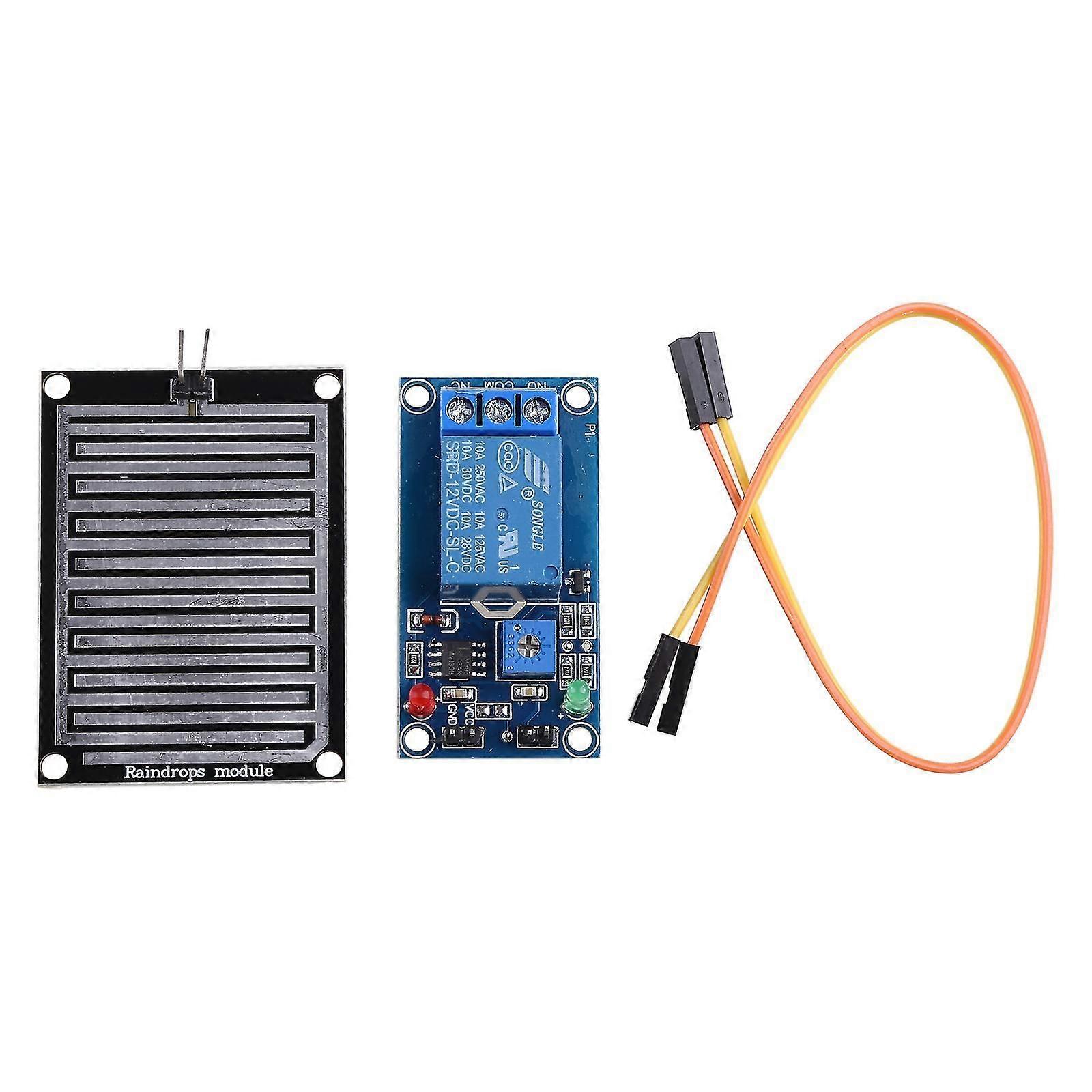 Regentropfen-Erkennung Solid-State-Relais-Controller-Relais-Modul-Schalter Regensensor