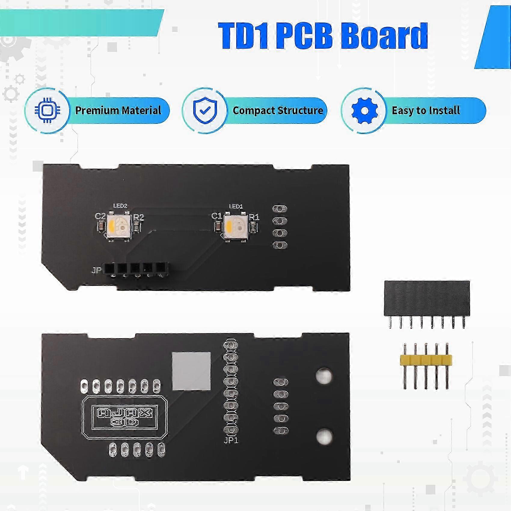 TD1 PCB Board Filament Color Sensor 3D Printer Accessories for HueForge DIY 3D Printer Users