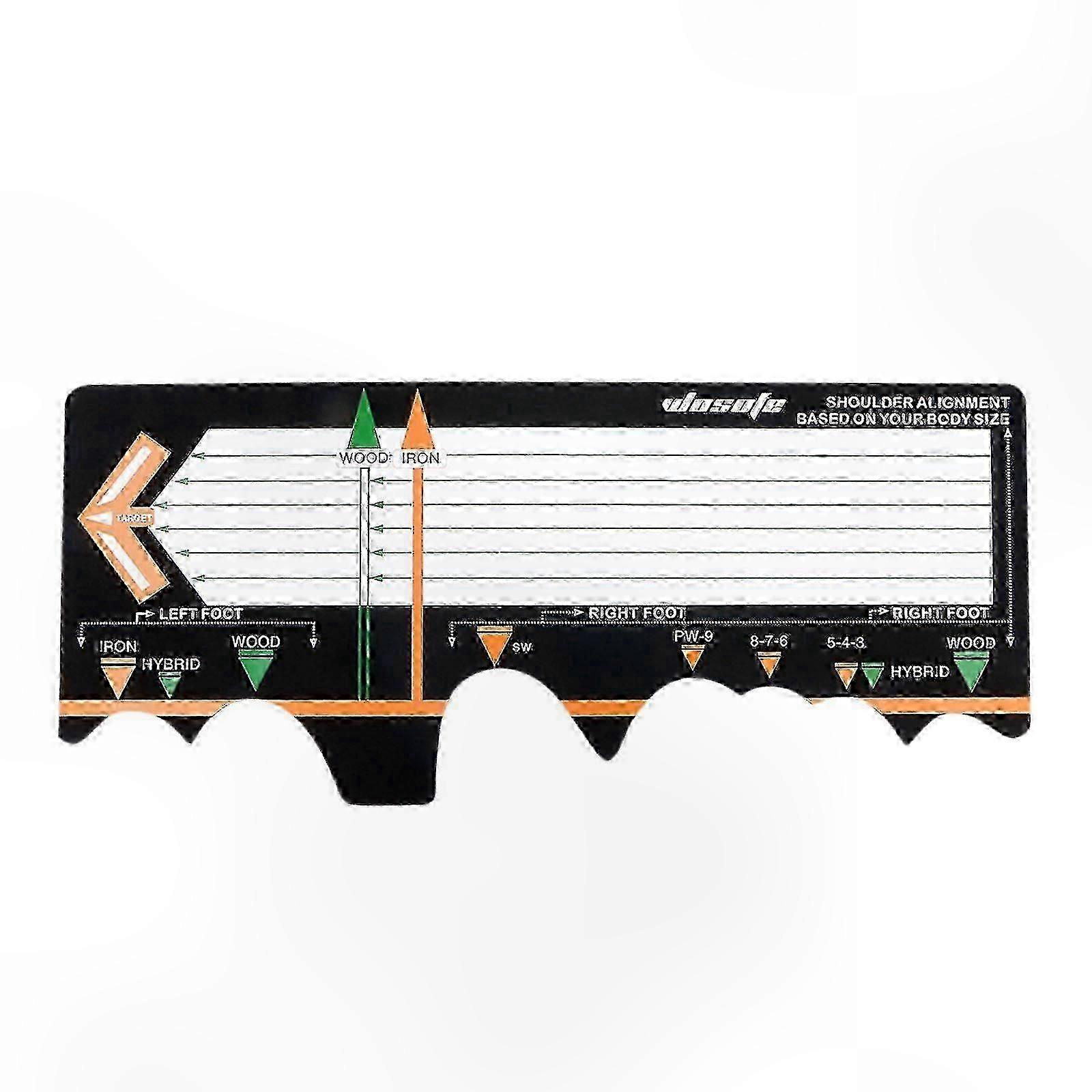 Golf Swing Training Mat with Posture Correction for Practice and Skill Improvement 2025