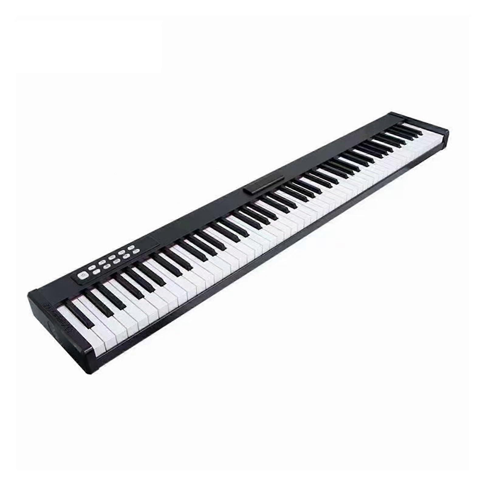 88 Key Digital Piano Keyboard for Beginners with Full Size Layout and Silent Practice Support