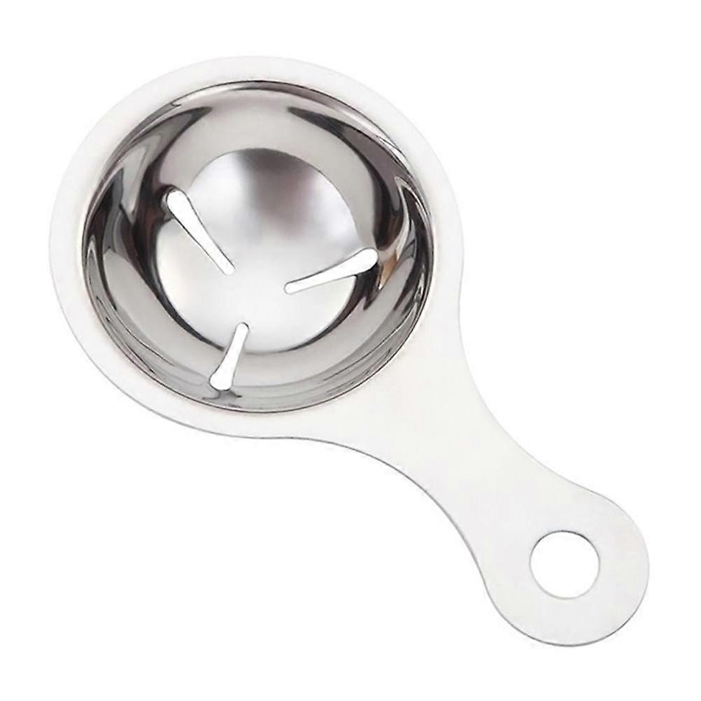 Egg White Yolk Divider Stainless Steel Separator for Kitchen Use