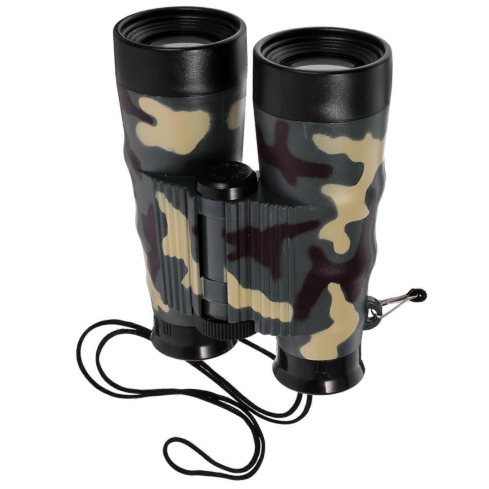 Binocular Telescope Compact Travel Telescope for Outdoor Use