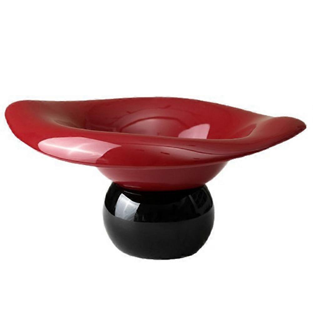 Fruktskål i pidestall - Elegant keramisk fruktskålholder til middag og bryllup