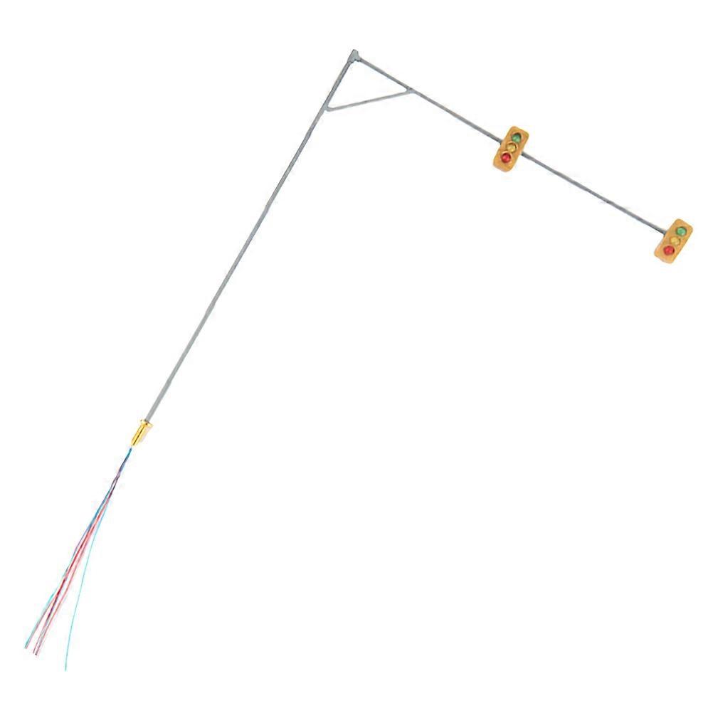 Model Material Railroad Light Model for Miniature Decor Assorted Color