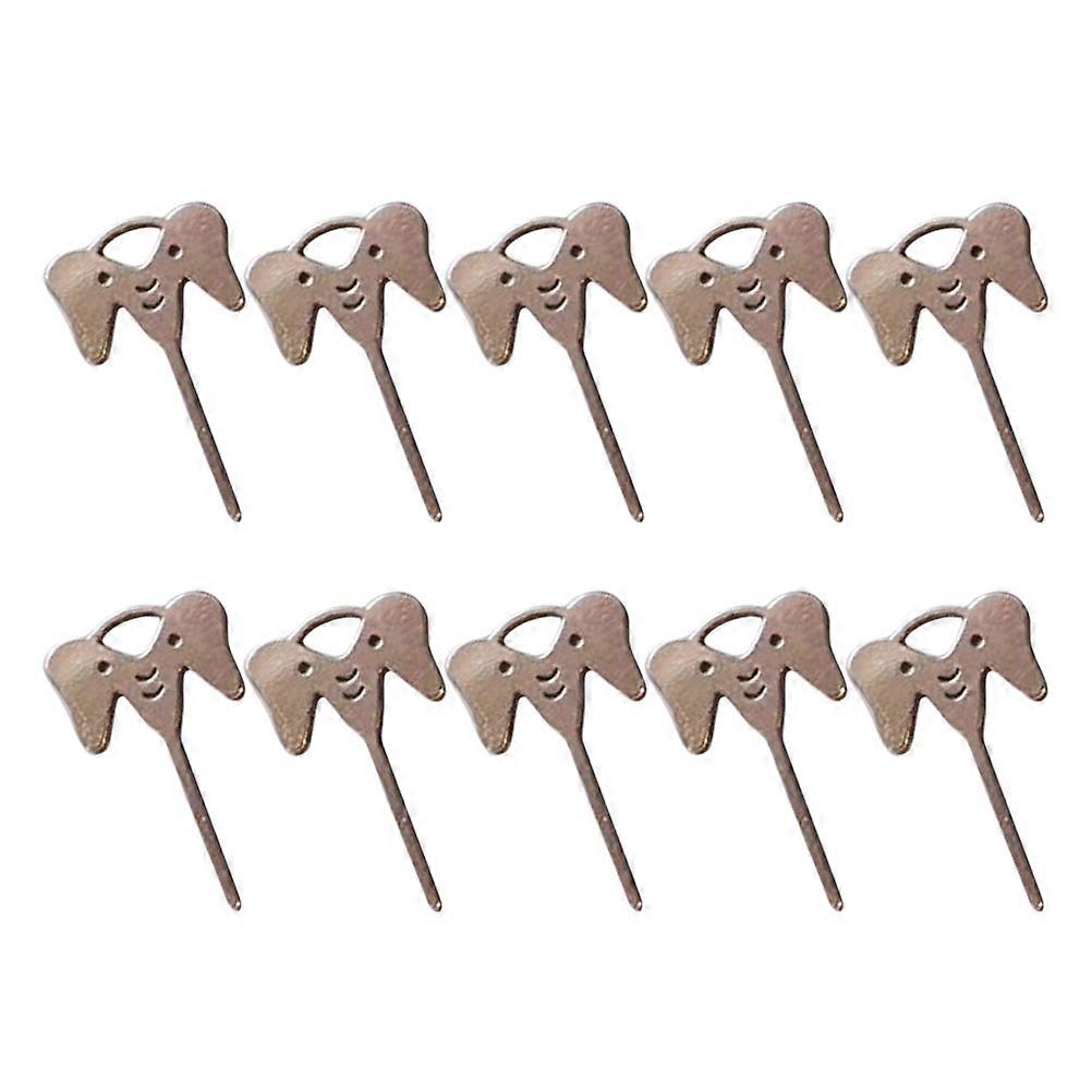 Phone Sim Tray Remover Elephant Design for Easy Use 20Pcs Needles