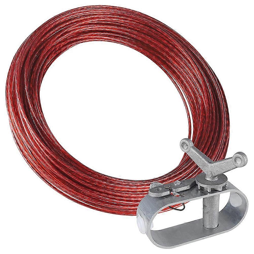 30M Swimming Pool Cover Cable & Winch Kit