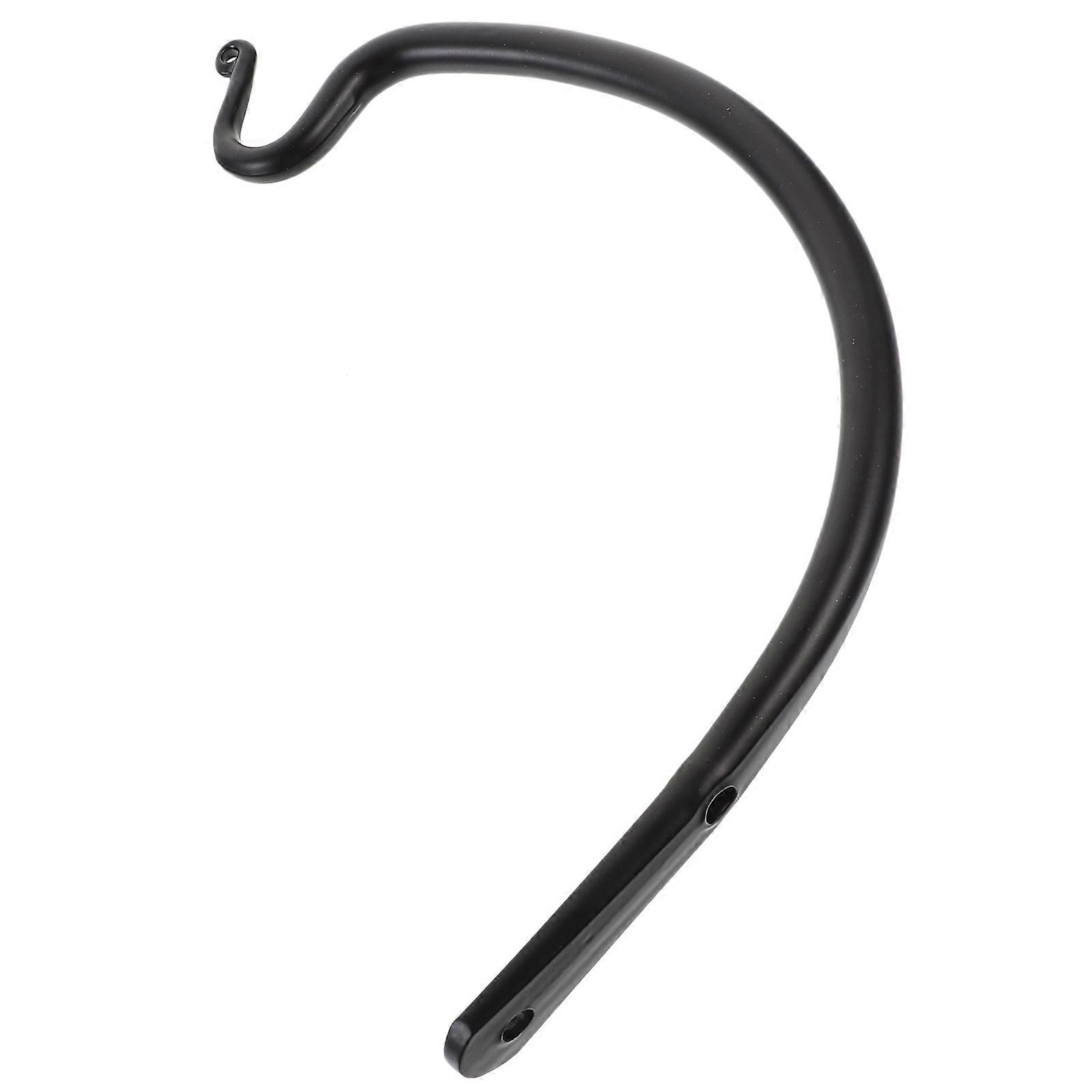 Wall Mounted Flower Basket Hanger Hanging Planter Bracket Iron 3Pcs