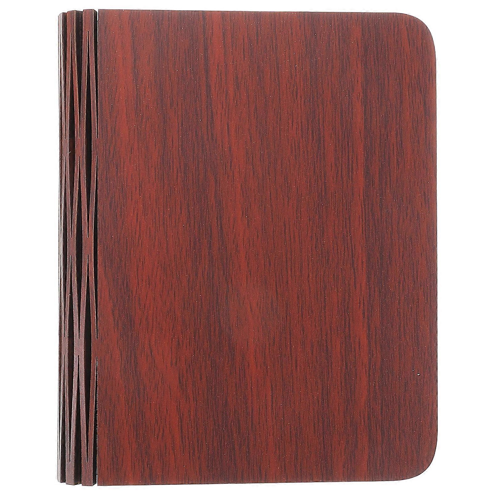 Book Light DIY Supply Wood Shell Folding Book Light for Use