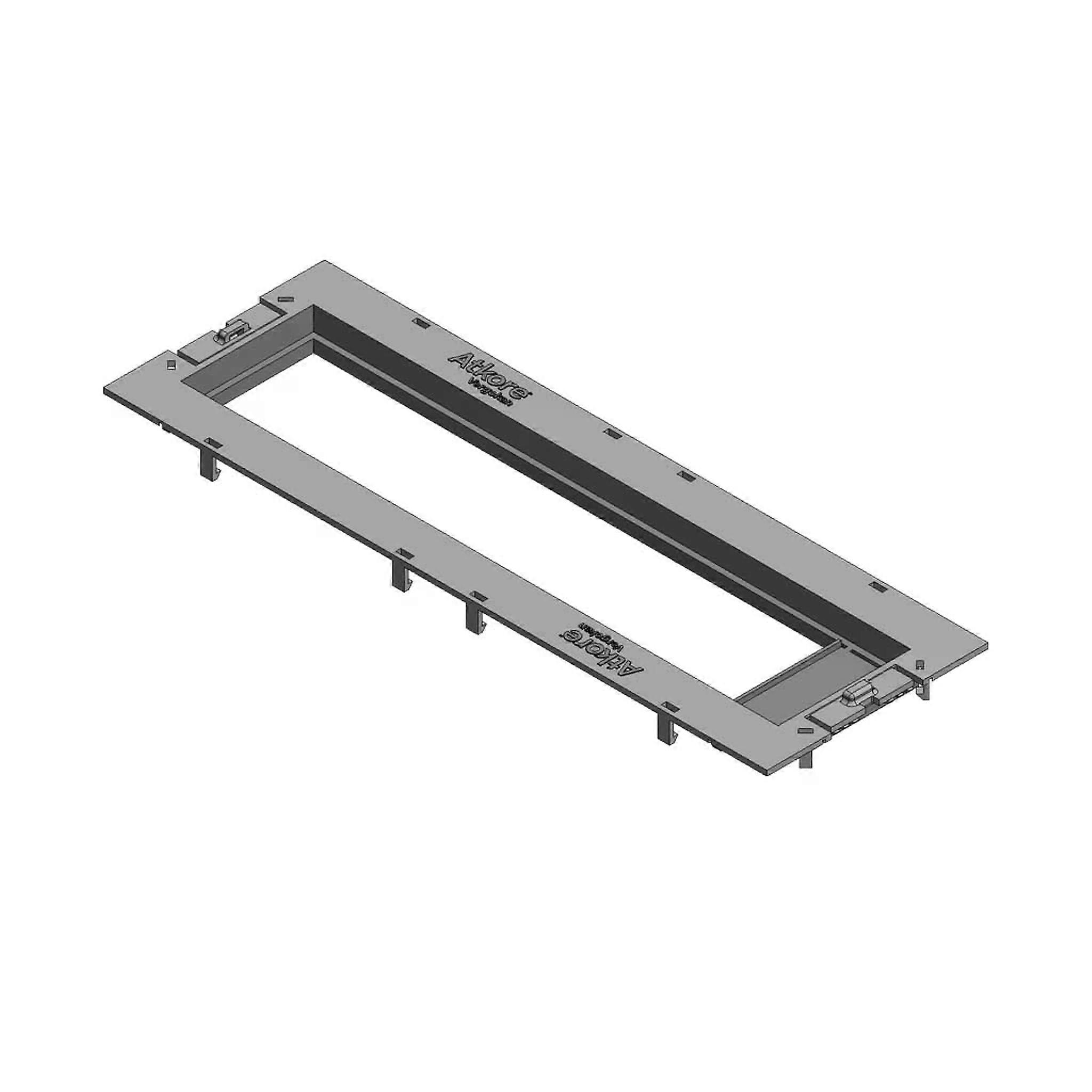 TSBO, Abdeckplatte, M45 Geräte