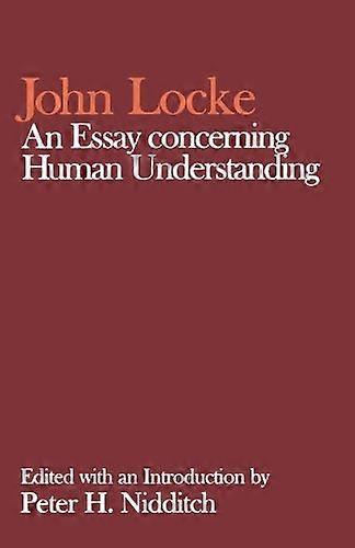 An Essay Concerning Human Understanding