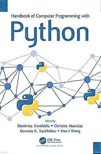 Handbook of Computer Programming with Python
