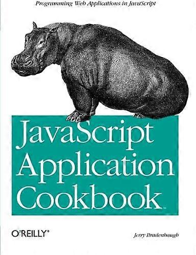 JavaScript Application Cookbook
