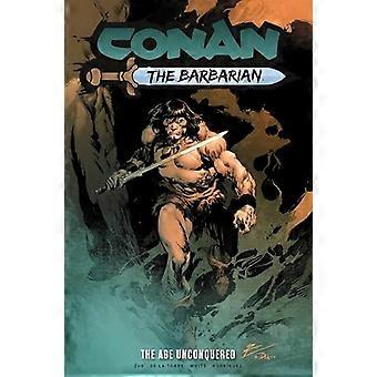 Conan Barbaari: Valloittamaton aikakausi Vol.3