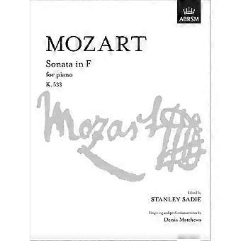 Mozart-Sonate in F K. 533 (S. Signatur)