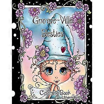 Gnome-Ville Besties malebog