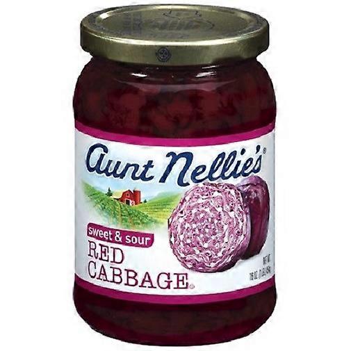 Aunt Nellie's Sweet & Sour Red Cabbage