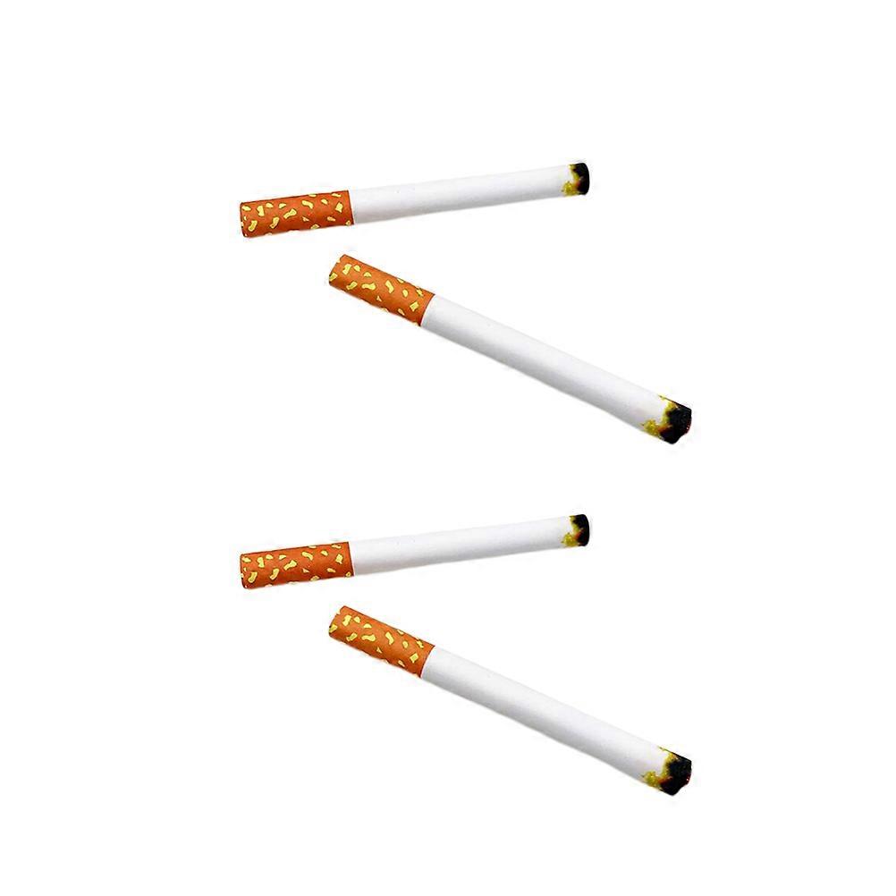 Plastic Realistic Artificial Simulation for Party Use 4Pcs