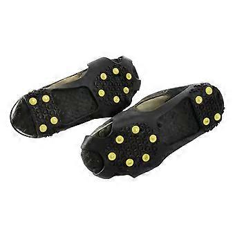 Ice Snow Traction Grips – Steel Spike Shoe Chains – for Men Women Hiking & Commuting