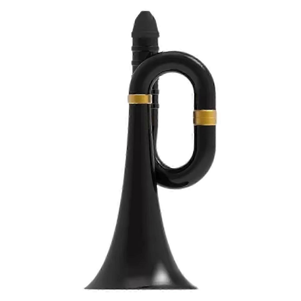Plastic Kazoo Instrument with Replaceable Membrane for Musical Therapy