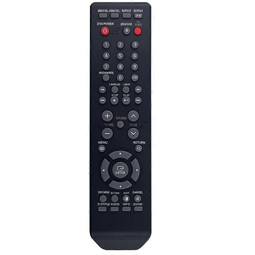 Replace Remote Control 00061H for Samsung DVD Player VCR Combo Player Remote Control