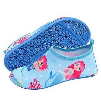 Veelzijdige sneakers voor meisjes met cartoonprint, geschikt voor buiten, strand, snorkelen en waden, met een modern design dat gemakkelijk schoon te maken is.