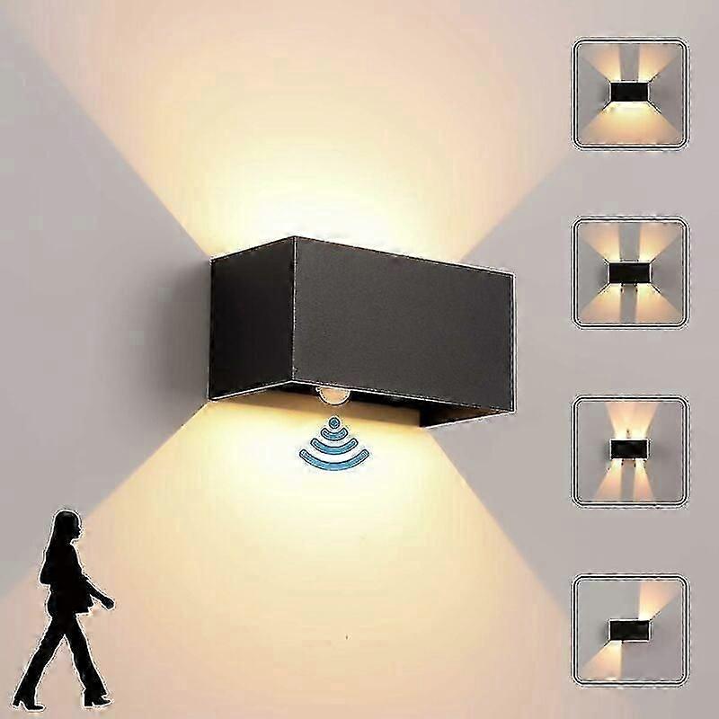 3000K warm white LED wall light adjustable