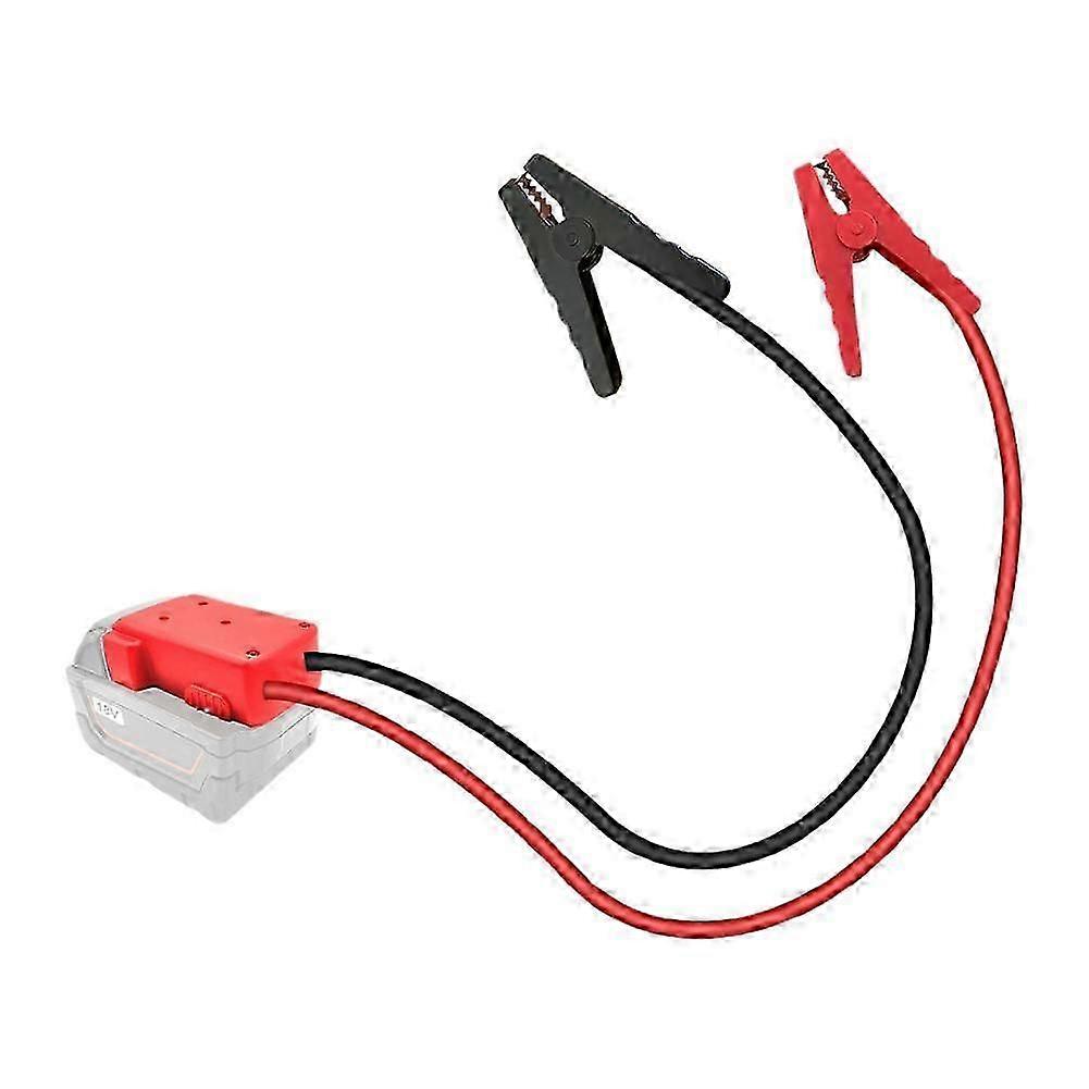 Emergency Start Cable Adapter With Cable Emergency Start Power Supply