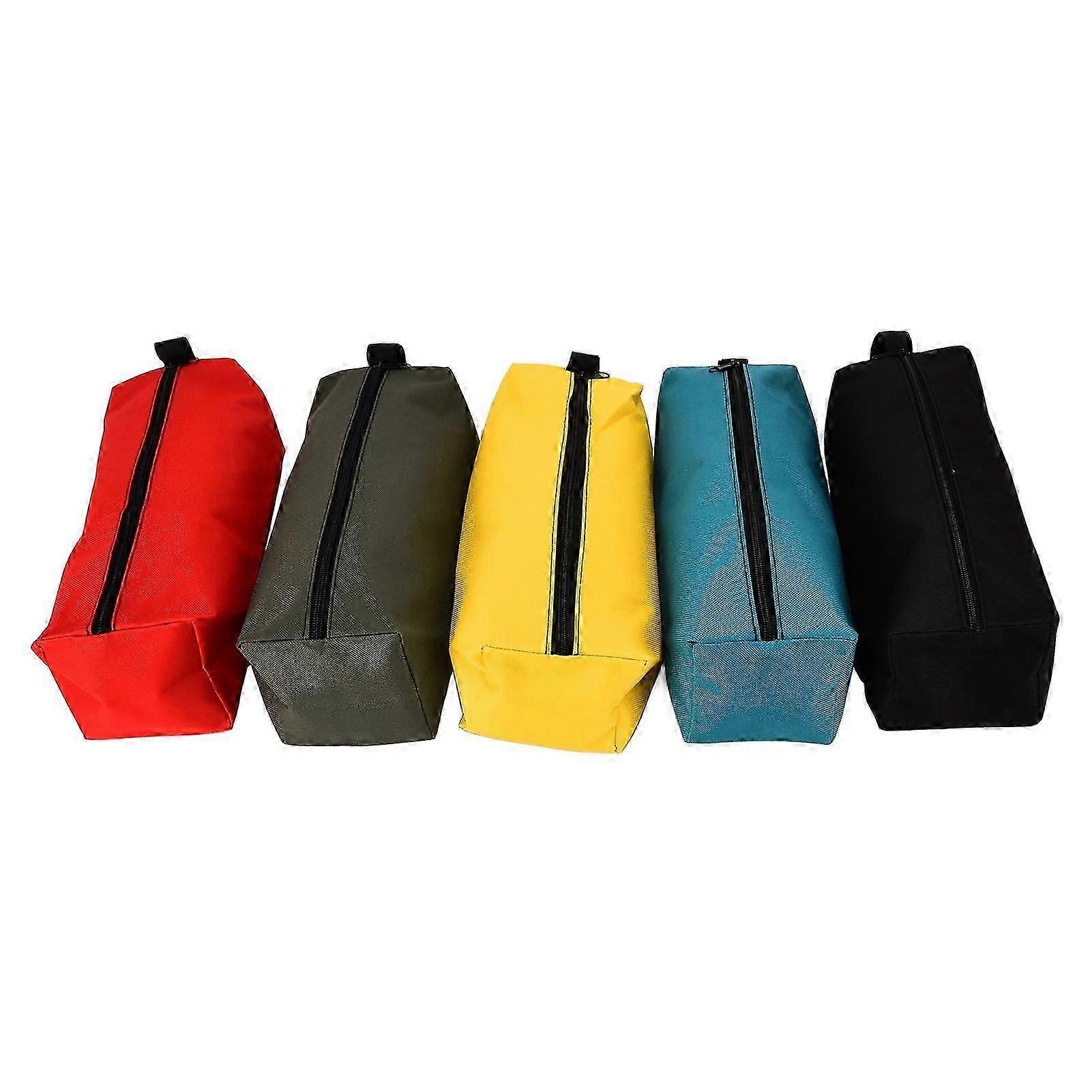 Portable Zippered Tool Pouch