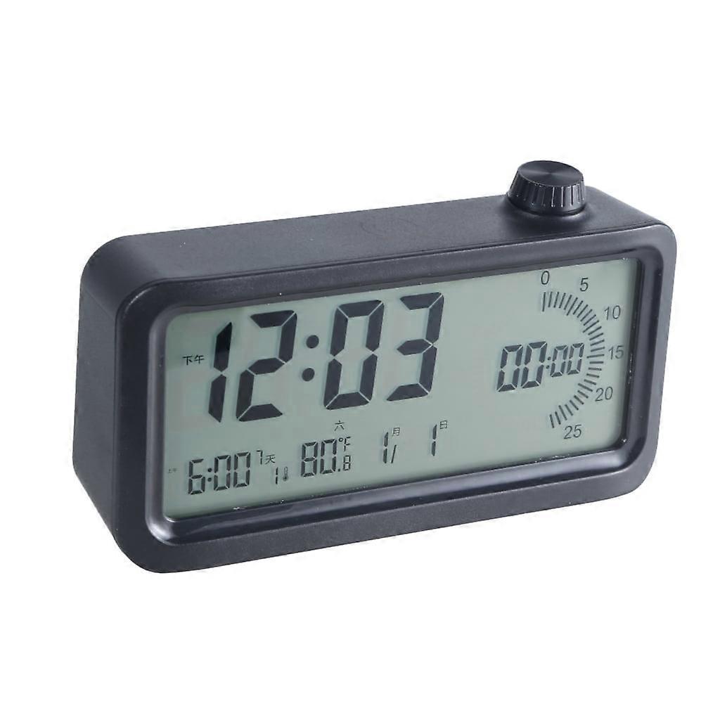 Digital Visual Timer With 3 Level Brightness, For Effective Time Management Tool