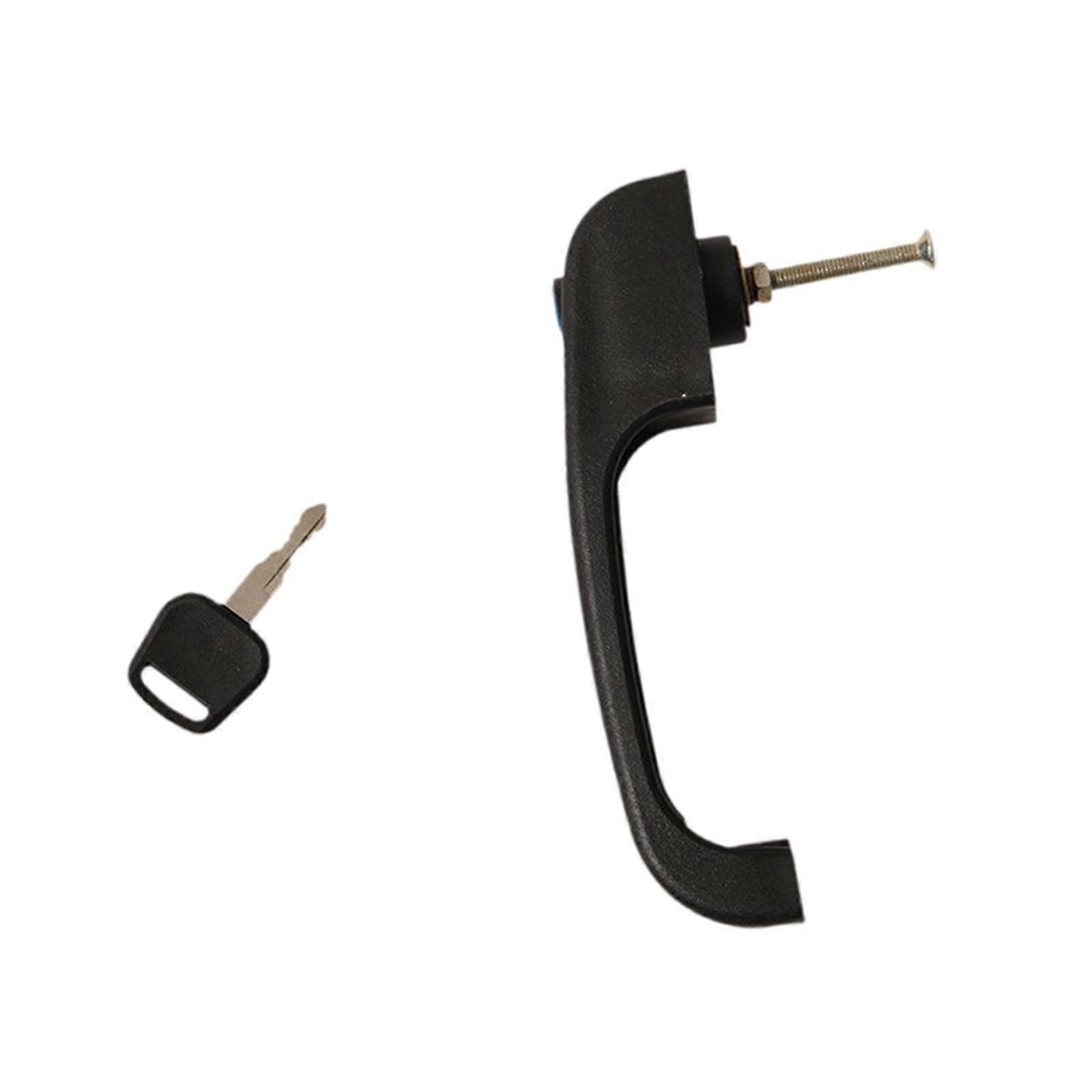 Forklift Door Lock Handle Loader Door Locking Refit DIY Multi Functional