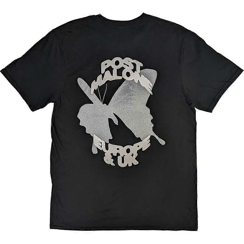 Post Malone Butterfly Logo 2023 Tour T Shirt