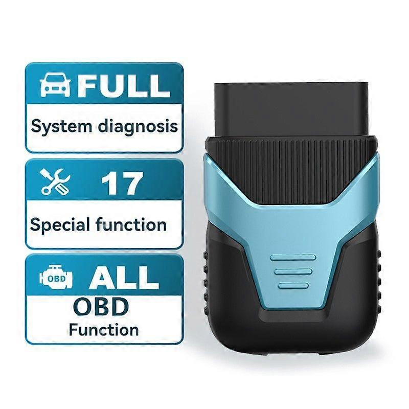 OBD2 Scanner Bluetooth, Key Programming Wireless Code Reader for Car for 1996+ Vehicles for & Android